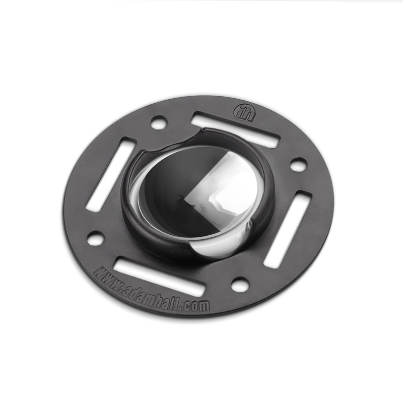 Adam Hall Hardware AIRTAG HOLDER - Uchwyt do Apple AirTag (śledzenie przez Bluetooth®), 4 szt - 2