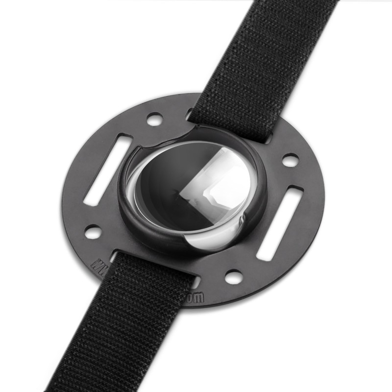 Adam Hall Hardware AIRTAG HOLDER - Uchwyt do Apple AirTag (śledzenie przez Bluetooth®), 4 szt - 6