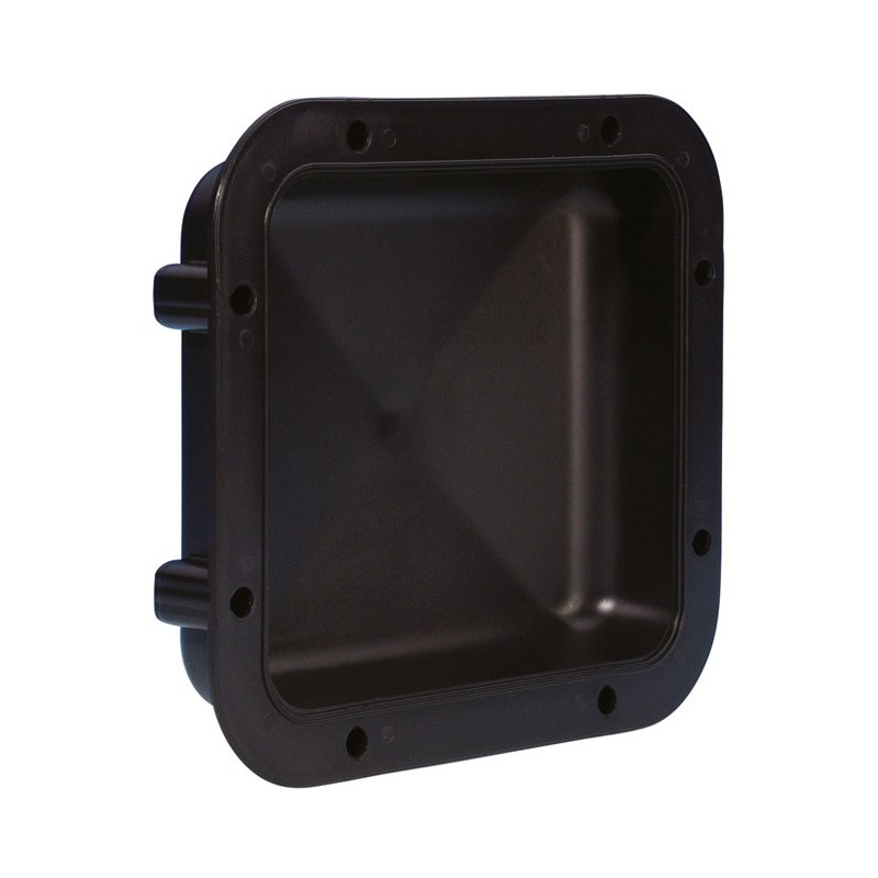 Adam Hall Hardware 34030 - Wanienka, tworzywo sztuczne, do montażu w otworach na uchwyty, czarna - 1