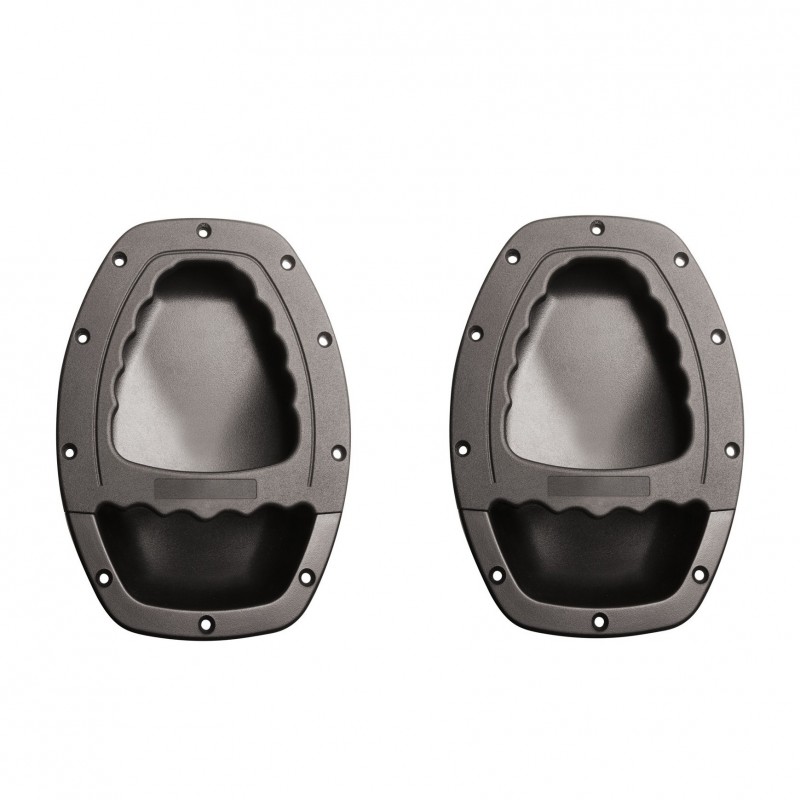 Adam Hall Hardware EVOLUTIVE HANDLE - Ergonomiczny montaż uchwytu "Evolution" w zestawie (2 sztuki) - 1