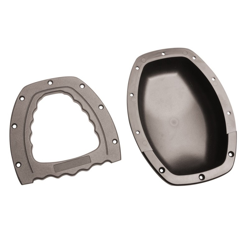 Adam Hall Hardware EVOLUTIVE HANDLE - Ergonomiczny montaż uchwytu "Evolution" w zestawie (2 sztuki) - 2