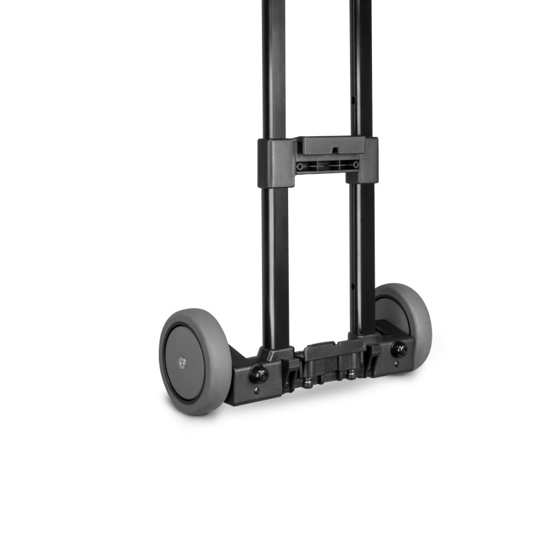 Adam Hall Hardware 34725 B - Stelaż z kółkami, trzystopniowy, zdejmowany, o długości 380–960 mm - 6