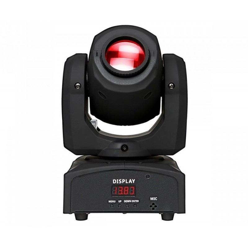 FRACTAL MINI LED GOBO  SPOT 30 W - głowa ruchoma