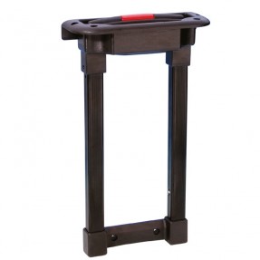 Adam Hall Hardware 34731 - Zewnętrzny, dwustopniowy, wysuwany uchwyt o długości 395 – 870 mm - 1