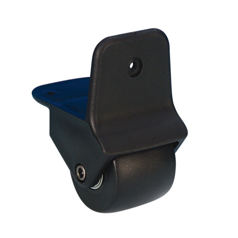 Adam Hall Hardware 3780 - Kółko do montażu na krawędzi, 50 mm, w obudowie nylonowej - 1