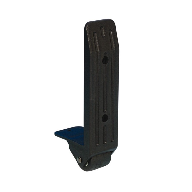 Adam Hall Hardware 3782 - Kółko do montażu na krawędzi, 40 mm, w obudowie nylonowej - 1