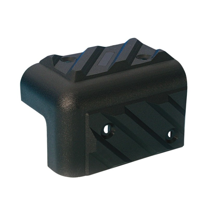 Adam Hall Hardware 4013 - Profil kątowy do głośników, tworzywo sztuczne, możliwość ułożenia w stos, czarny - 1