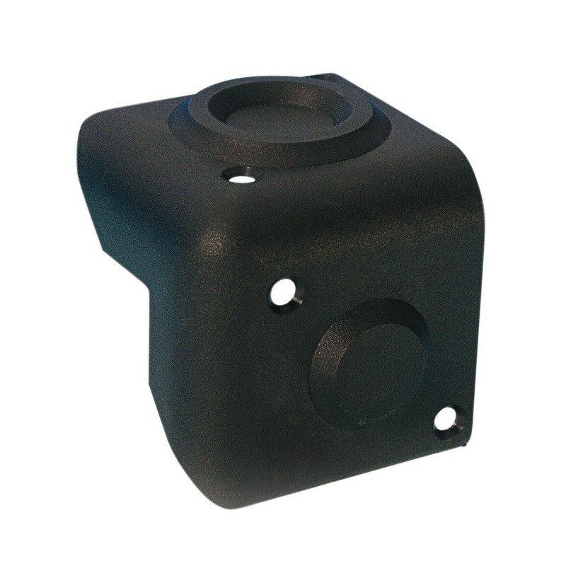 Adam Hall Hardware 4018 - Profil kątowy do głośników, tworzywo sztuczne, możliwość ułożenia w stos, czarny - 1