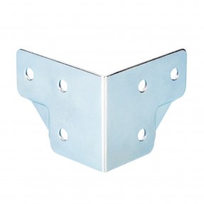 Adam Hall Hardware 4053 - Profil L 42 x 52, zagięty - 1