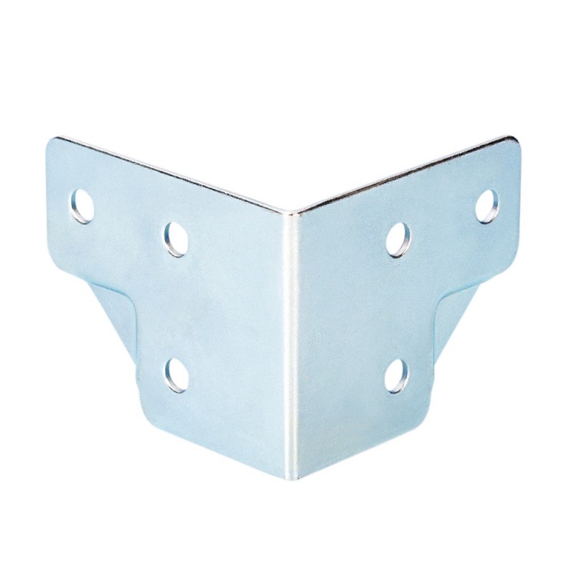 Adam Hall Hardware 4053 - Profil L 42 x 52, zagięty - 1