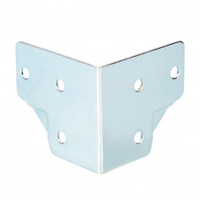 Adam Hall Hardware 4054 - Profil L 47 x 52, zagięty - 1