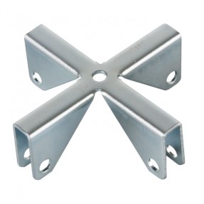 Adam Hall Hardware 4271 - Krzyż stabilizujący, 6,7 mm - 1