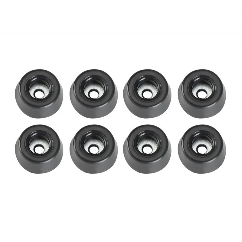 Adam Hall Hardware 4903 M8 AH - Komplet ośmiu nóżek gumowych, 20 x 9 mm, w woreczku - 1