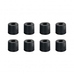 Adam Hall Hardware 4913 M8 AH - Komplet ośmiu nóżek gumowych, 38 x 33 mm, w woreczku - 1