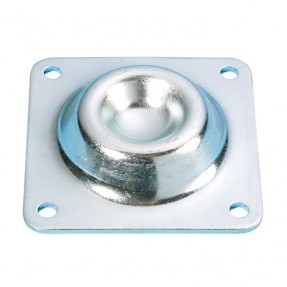 Adam Hall Hardware 4938 - Nóżka stalowa, duża, z niecką - 1