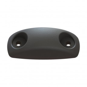 Adam Hall Hardware 4946 - Nóżka plastikowa, 73 x 28 x 29 mm - 1