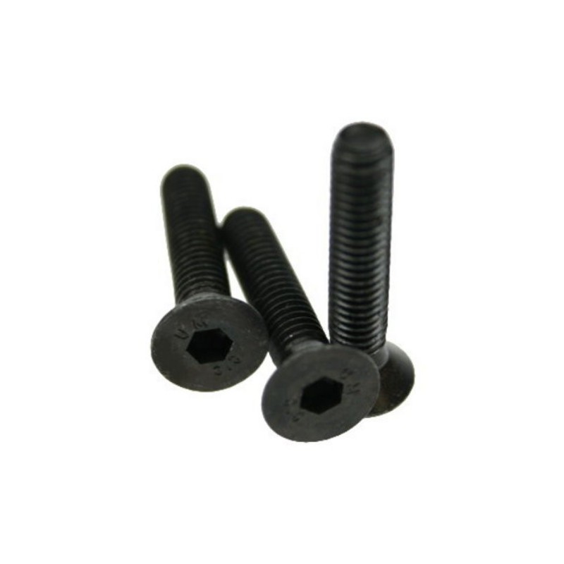 Adam Hall Hardware 5421 BLK - Śruba z łbem imbusowym M6 x 30, czarna - 1