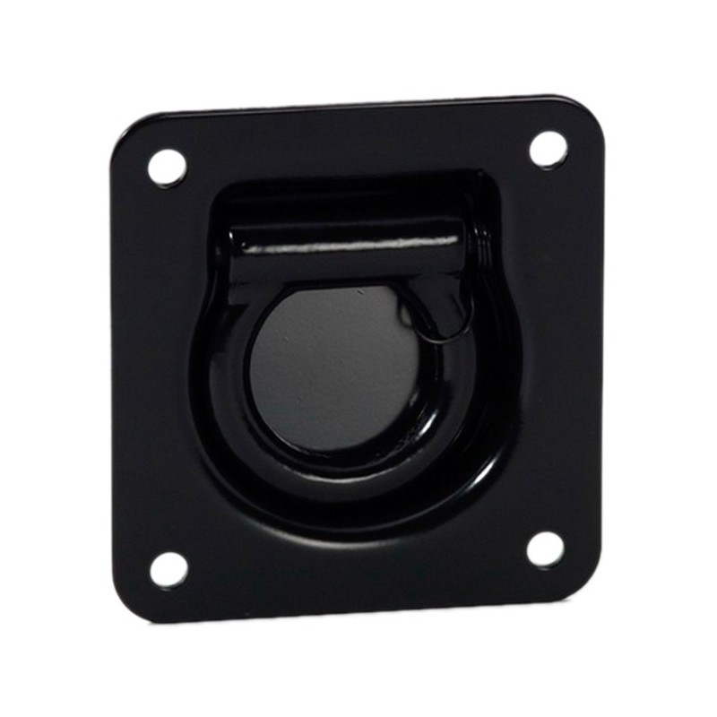 Adam Hall Hardware 5801 BLK - Pierścień, czarny - 1