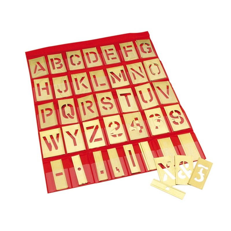 Adam Hall Hardware 5802 - Komplet szablonów - 1