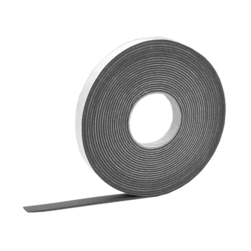 Adam Hall Hardware 5809 - Gumowa taśma uszczelniająca, rolka 20 mm x 10 m - 1