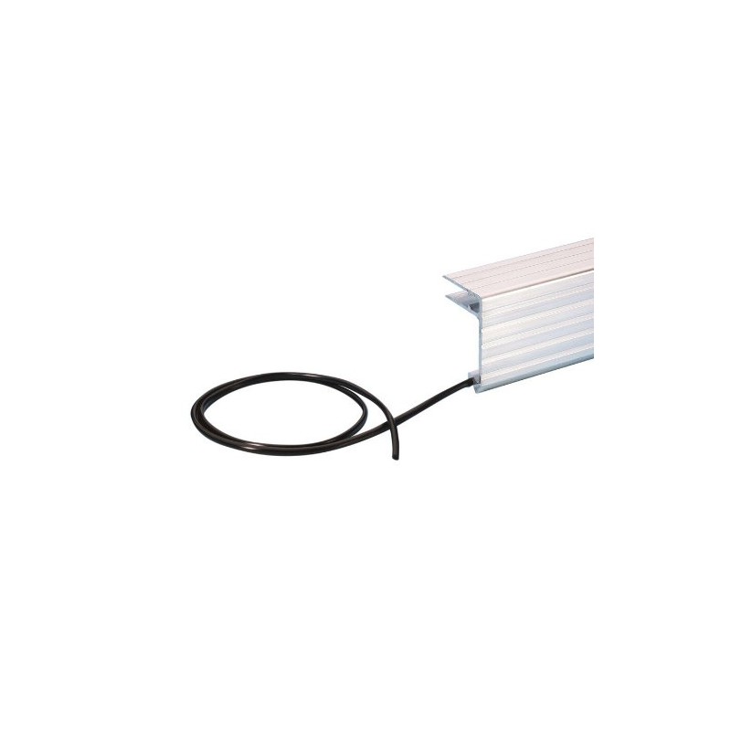 Adam Hall Hardware 6400 - Uszczelka gumowa do profili wodoszczelnych, ø 3 mm - 1