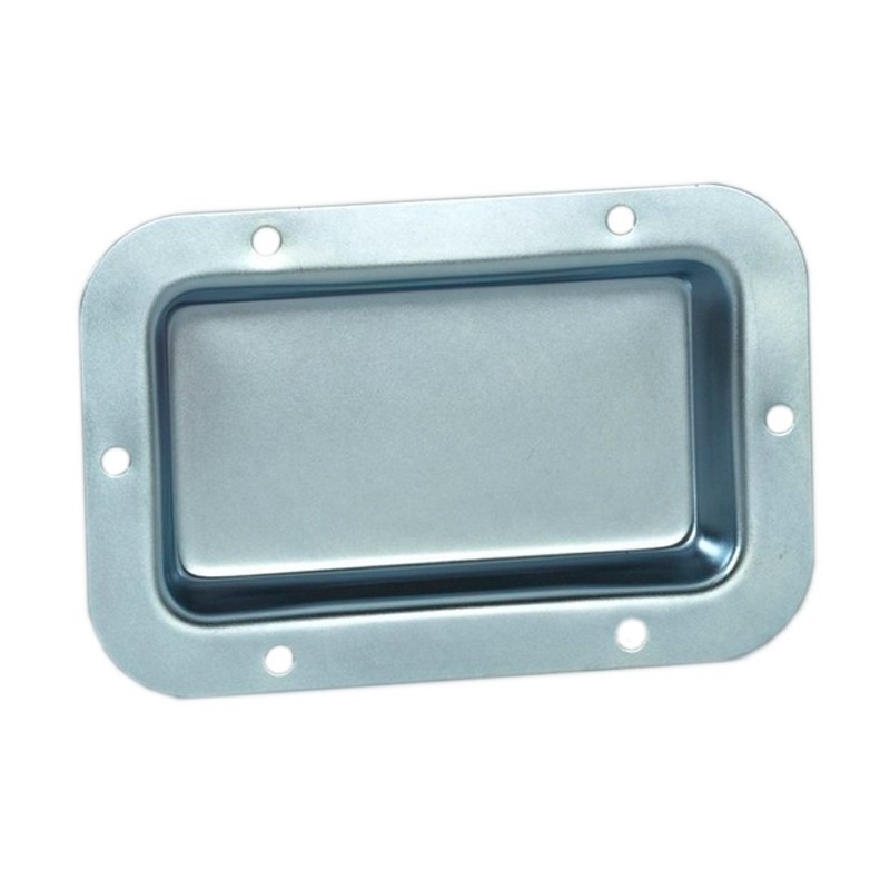 Adam Hall Hardware 8705 - Miseczka montażowa, ocynkowana, nietłoczona - 1