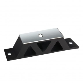 Adam Hall Hardware 87710 - Twardy, metalowy zderzak wibracyjny dla ramy przeciwwstrząsowej Schock Mount 87700 19" - 1