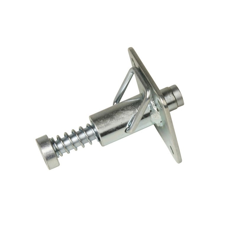 Adam Hall Hardware 87988 L - Łącznik blatów stołowych, sprężynowy - 2