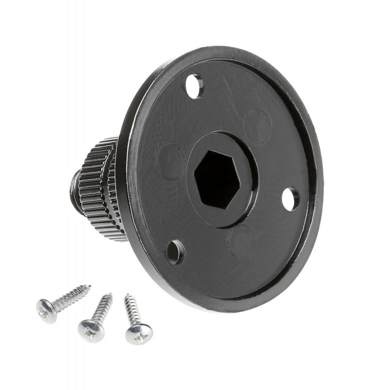 Adam Hall Stands D 921 BLK - Płyta montażowa do wysięgnika typu "gęsia szyja" - 2