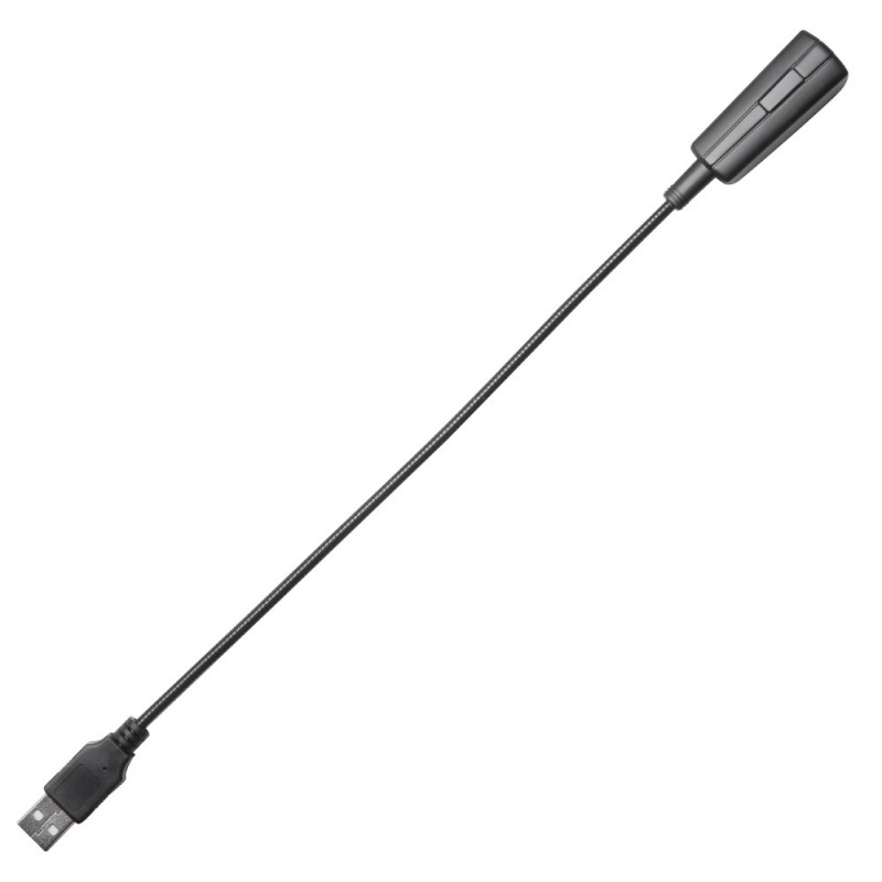 Adam Hall Stands SLED 1 USB PRO - Lampka USB z wysięgnikiem typu "gęsia szyja" i 2 diodami LED - 5