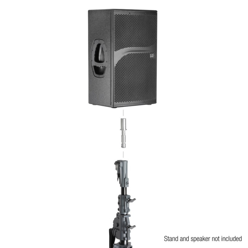 Adam Hall Stands SLS 36 TV 28 - Adapter 28 mm (przejściówka TV) na 35 mm - 4