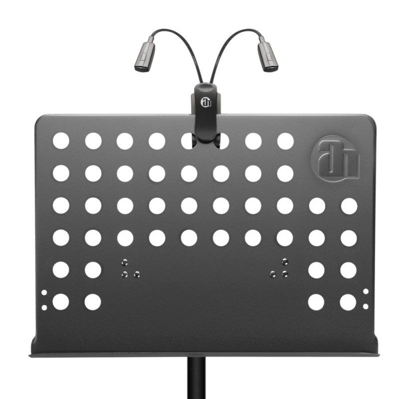 Adam Hall Stands SMS 17 SET 1 - Stojak na nuty z lampką LED - 3