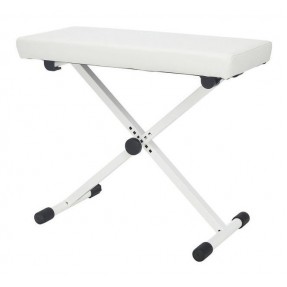 KONIG & MEYER 14077 White - ława do keyboardu