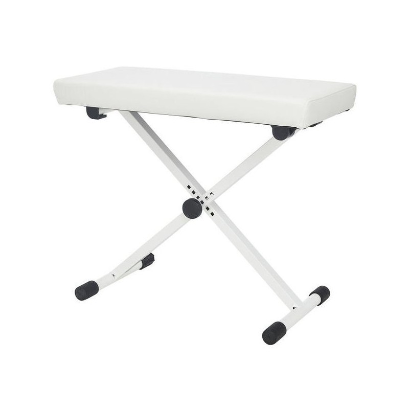 KONIG & MEYER 14077 White - ława do keyboardu