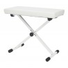 KONIG & MEYER 14077 White - ława do keyboardu