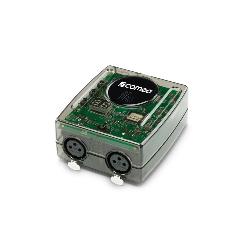 Cameo DVC PRO - Interfejs USB-DMX z 1024 kanałami, dostępem do sieci Wi-Fi i oprogramowaniem sterującym - 2
