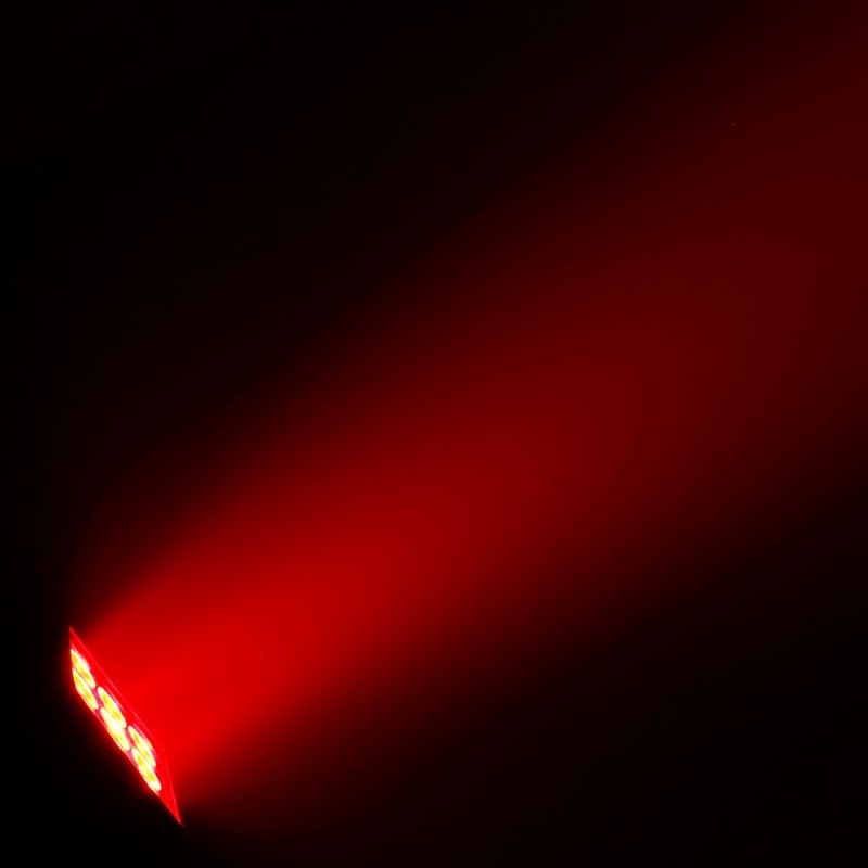 Cameo FLOOD 600 IP65 - Płaska lampa PAR do użytku zewnętrznego z 9 x 12 W RGBWA + UV LED 6 w 1 - 8