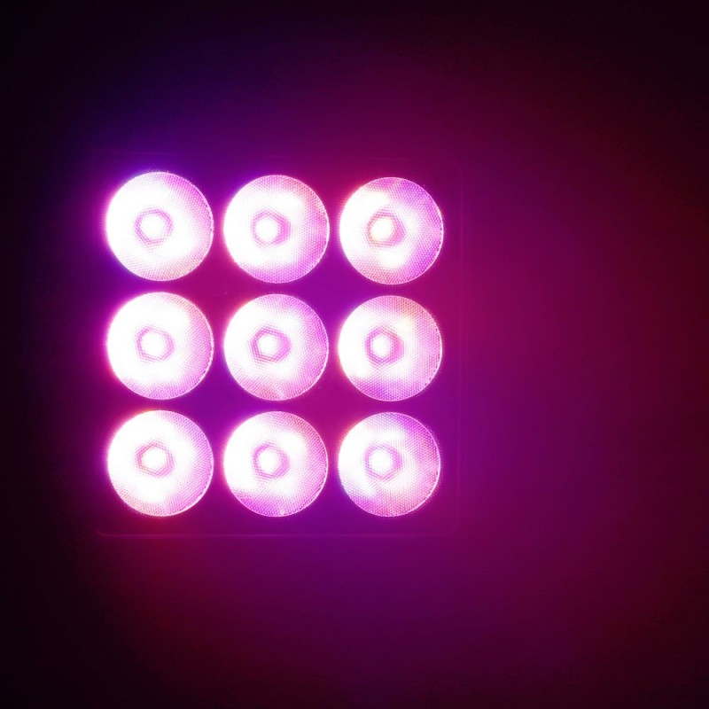 Cameo FLOOD 600 IP65 - Płaska lampa PAR do użytku zewnętrznego z 9 x 12 W RGBWA + UV LED 6 w 1 - 14