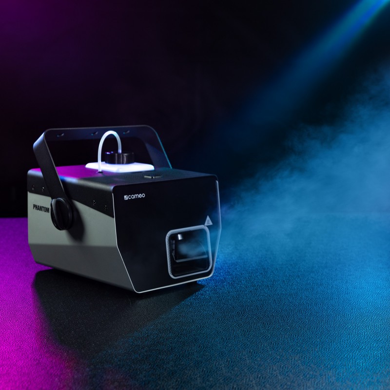 Cameo PHANTOM H2 - Kompaktowa wytwornica mgły z dwukolorowym podświetleniem zbiornika i wskaźnikiem poziomu napełnienia - 7
