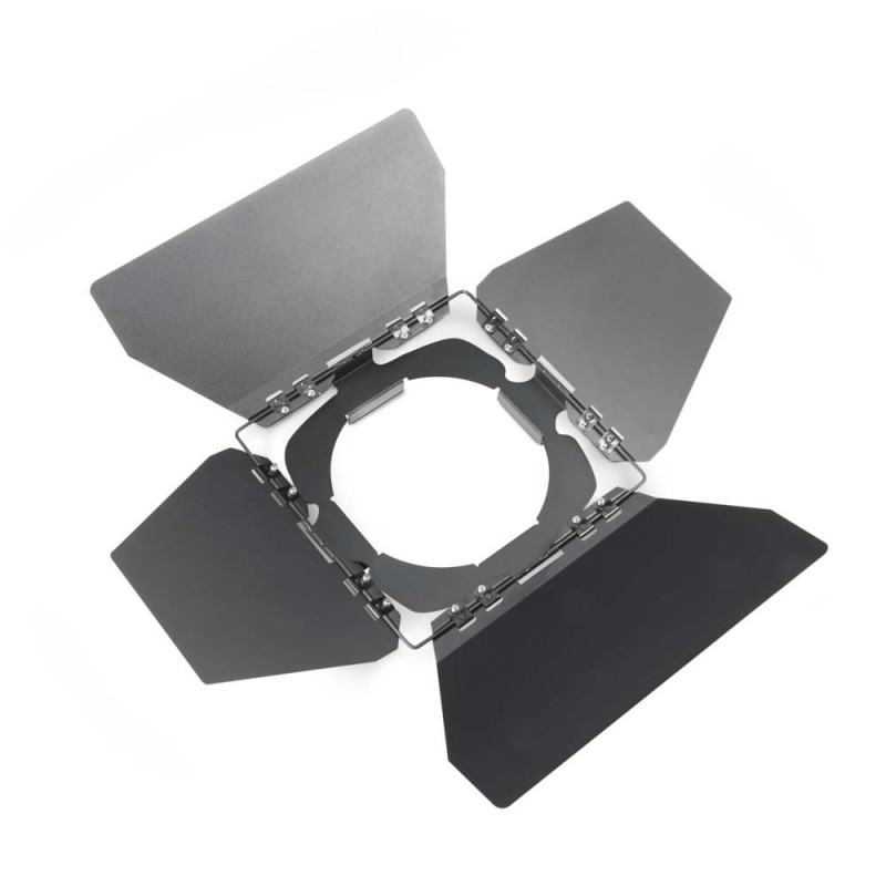 Cameo STUDIO PAR BARN DOOR 2B - Skrzydełka do lampy PAR Studio, czarne - 2