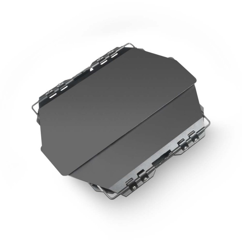 Cameo STUDIO PAR BARN DOOR 2B - Skrzydełka do lampy PAR Studio, czarne - 3