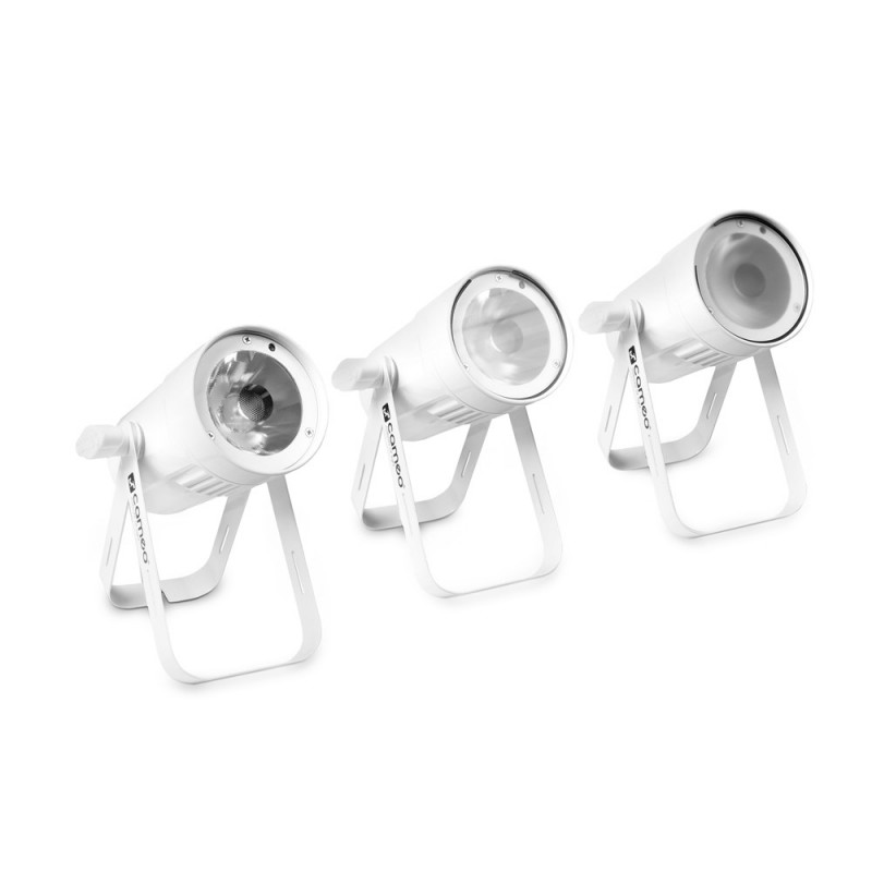 Cameo Q-SPOT 15 RGBW WH - Kompaktowa lampa PAR LED RGBW typu Spot 15 W w białym kolorze - 5