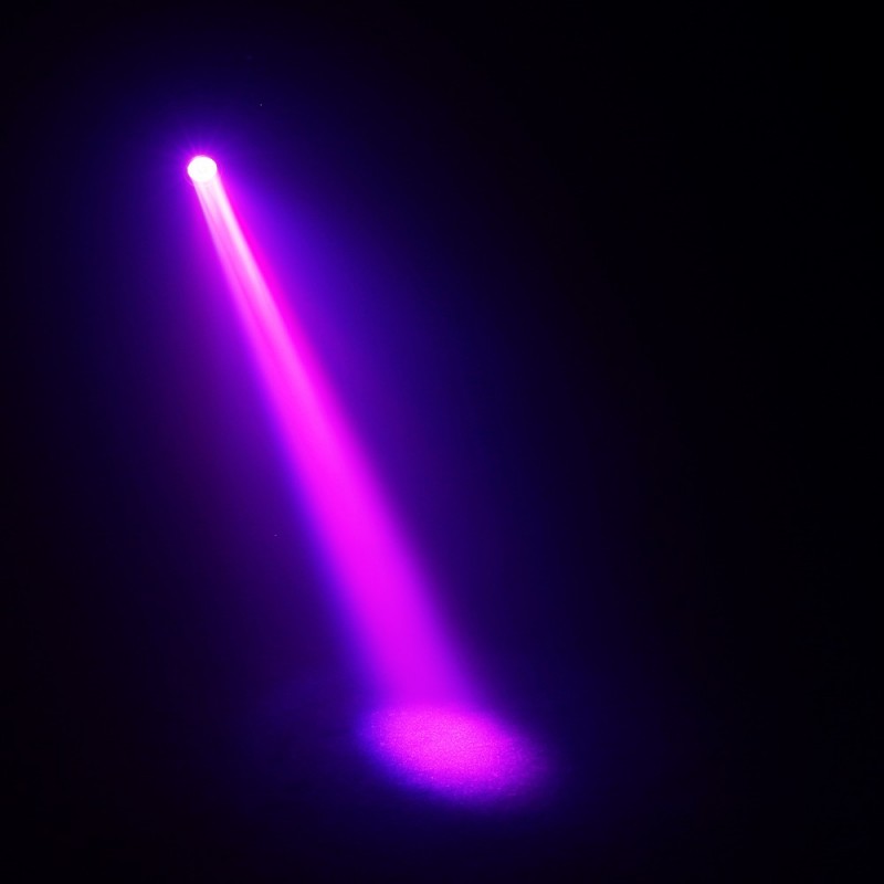 Cameo Q-SPOT 15 RGBW WH - Kompaktowa lampa PAR LED RGBW typu Spot 15 W w białym kolorze - 11