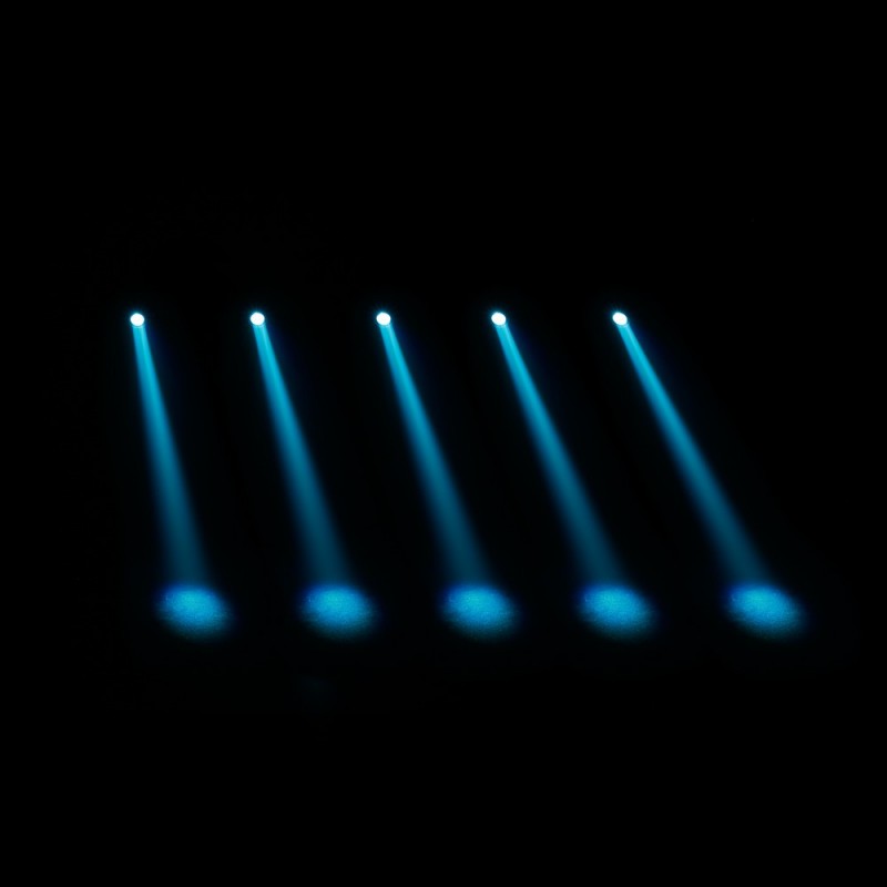 Cameo Q-SPOT 15 RGBW WH - Kompaktowa lampa PAR LED RGBW typu Spot 15 W w białym kolorze - 13