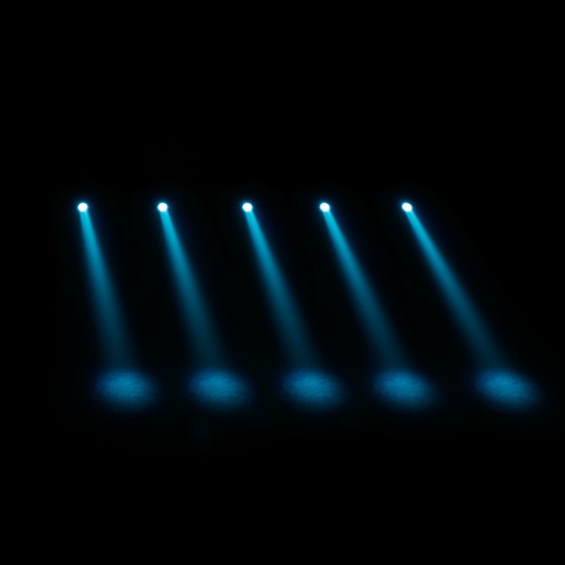 Cameo Q-SPOT 15 RGBW WH - Kompaktowa lampa PAR LED RGBW typu Spot 15 W w białym kolorze - 14