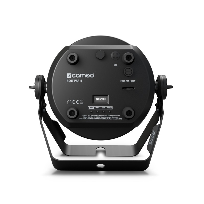 Cameo ROOT® PAR 4 - Reflektor PAR 7 x RGBW 4 W - 5