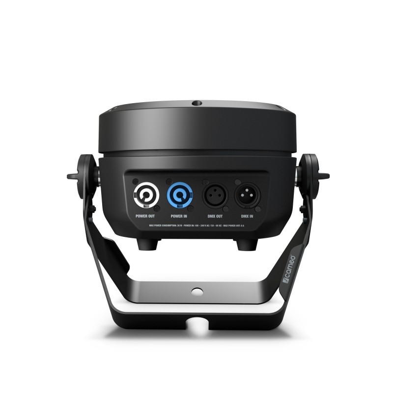 Cameo ROOT® PAR 4 - Reflektor PAR 7 x RGBW 4 W - 8