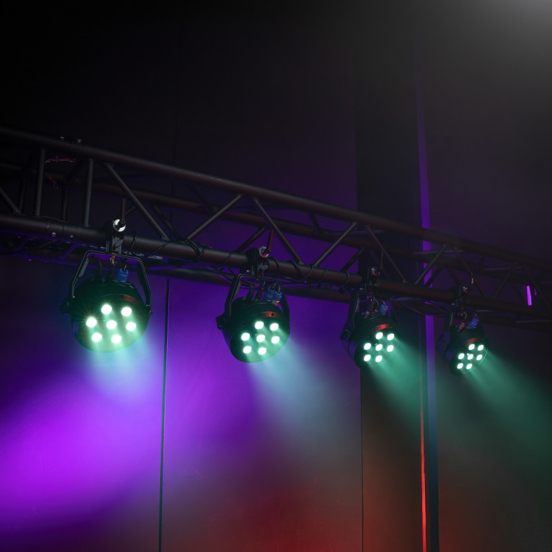 Cameo ROOT® PAR 4 - Reflektor PAR 7 x RGBW 4 W - 10