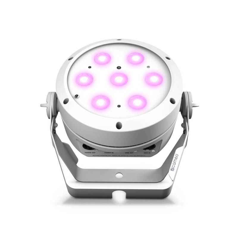 Cameo ROOT® PAR 4 WH - Reflektor PAR 7 x RGBW 4 W - 6