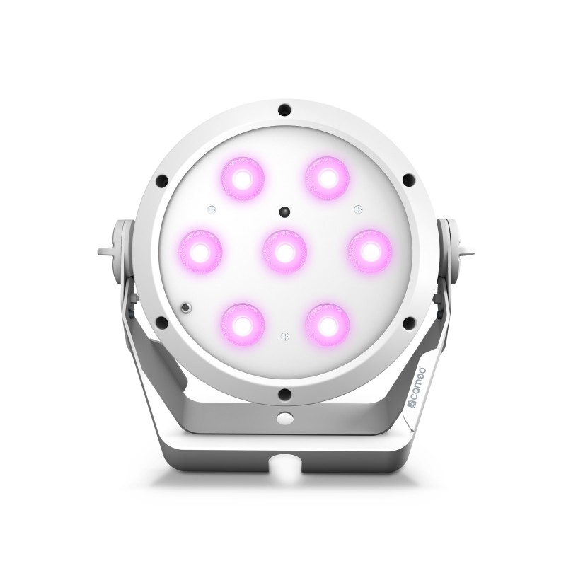 Cameo ROOT® PAR 4 WH - Reflektor PAR 7 x RGBW 4 W - 7